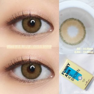 Funny Ann Ice Brown(月拋)